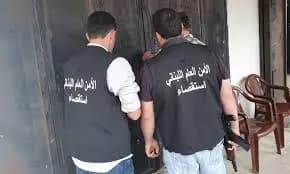 الأمنُ العامّ يُغلقُ متجراً في القبّة