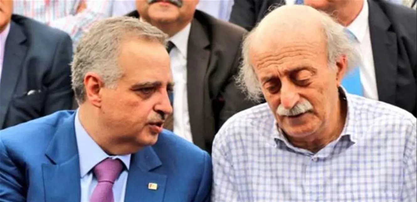 اتصالٌ بين جنبلاط و ارسلان