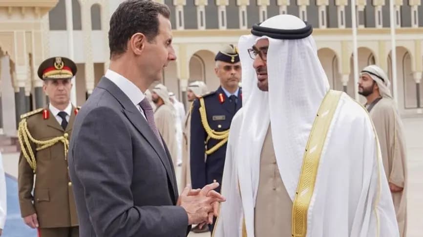 الرّئيس الأسد: لن ننسى موقفَ الإمارات