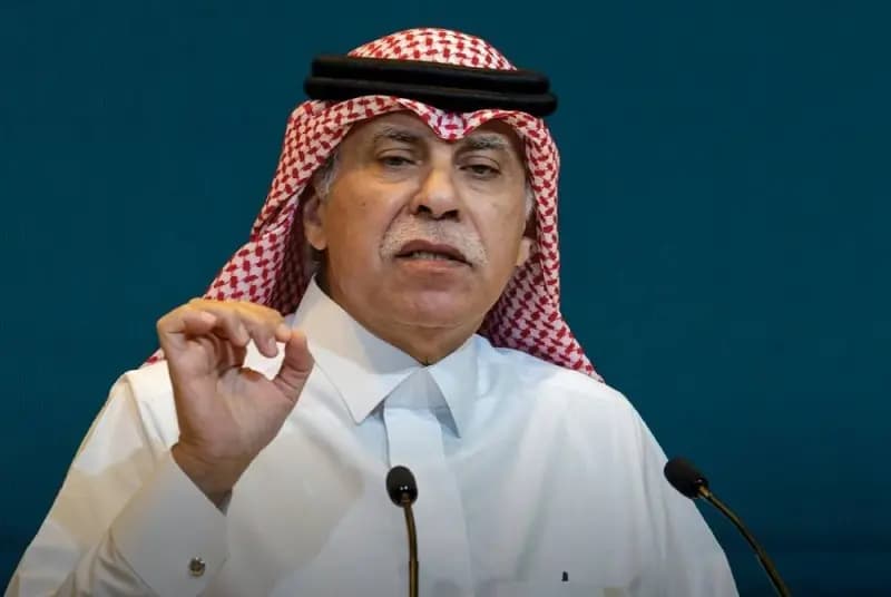 ‏الحدث: وصول وزير التجارة السعودي ماجد القصبي إلى بغداد