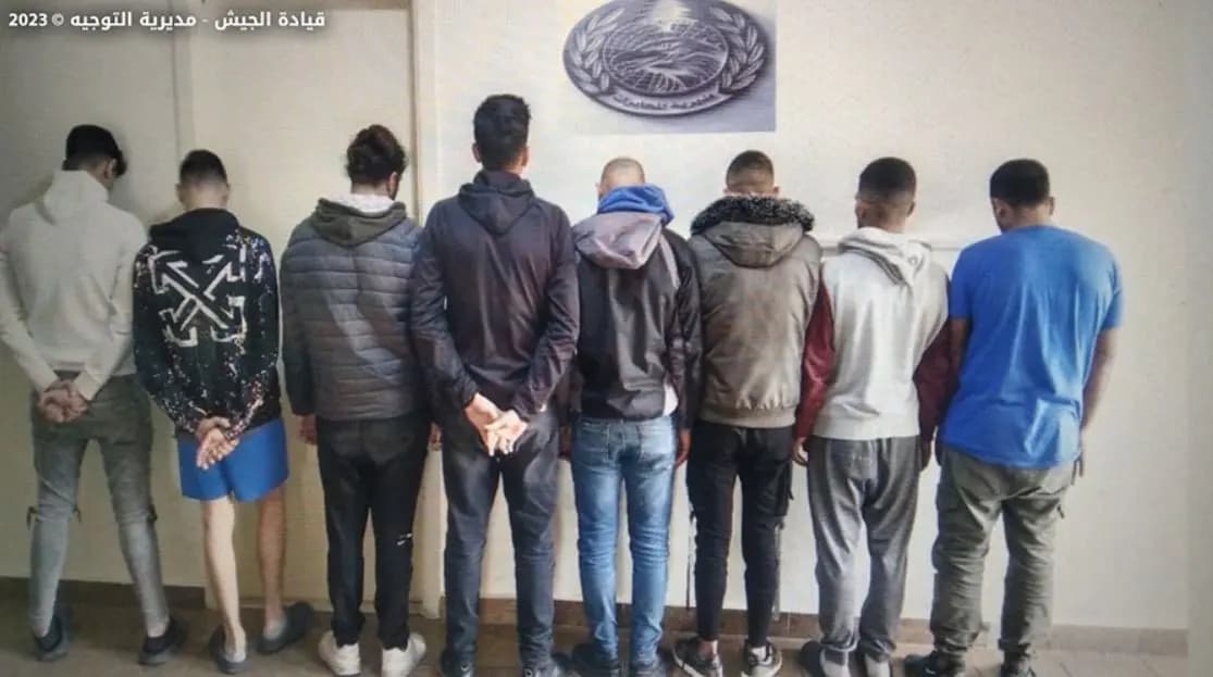 توقيف 8 أشخاص في كسروان
