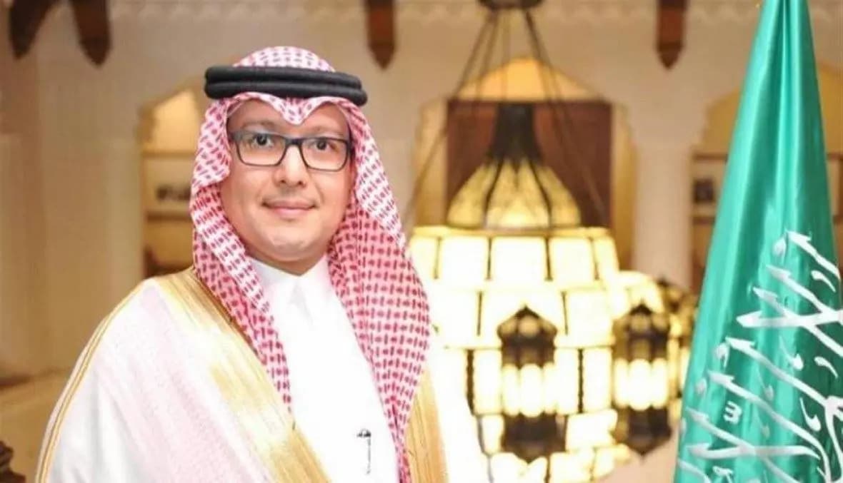السّفير السّعودي في لبنان بعد لقاء جعجع: الاتفاق السّعودي الإيراني يؤكّدُ الرّغبةَ المشتركة لدى الجانبين لحلّ الخلافات عبر التّواصل والحوار بالطّرق السّلميّة والأدوات الدبلوماسيّة ‏