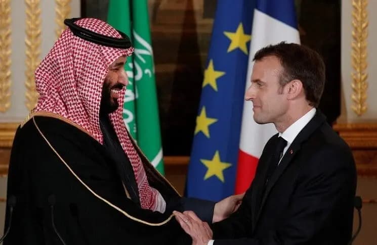 اتصال هاتفي بين ماكرون وبن سلمان، ولبنان محور البحث
