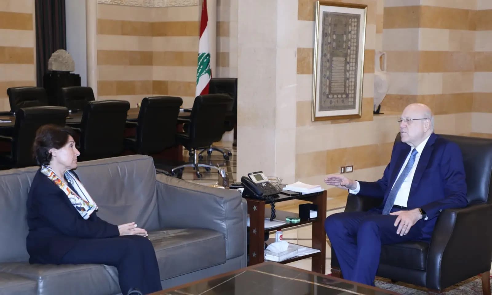 غريو من السّراي: لاستعادة زمام المبادرة على أسسٍ تستندُ إلى الحوار البنّاء