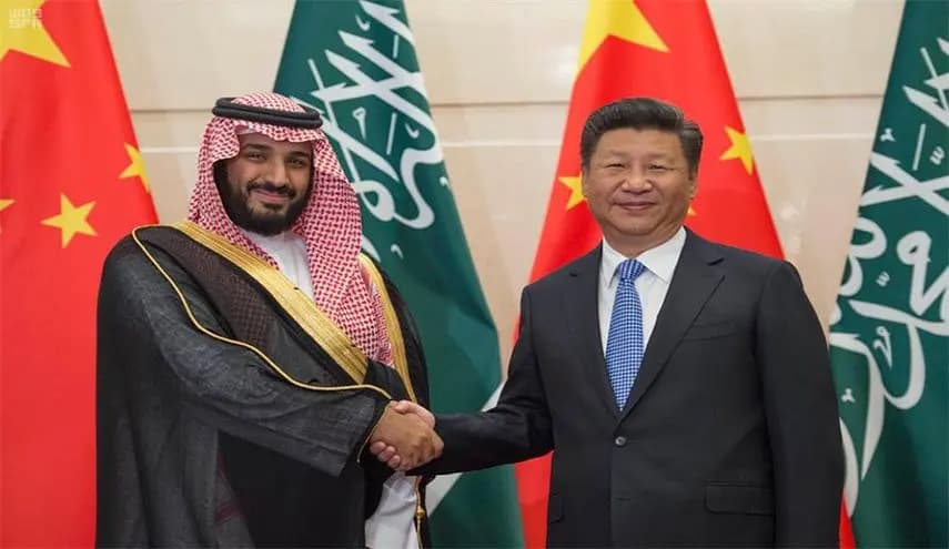 اتصال هاتفي بين ولي العهد السعودي و الرئيس الصيني