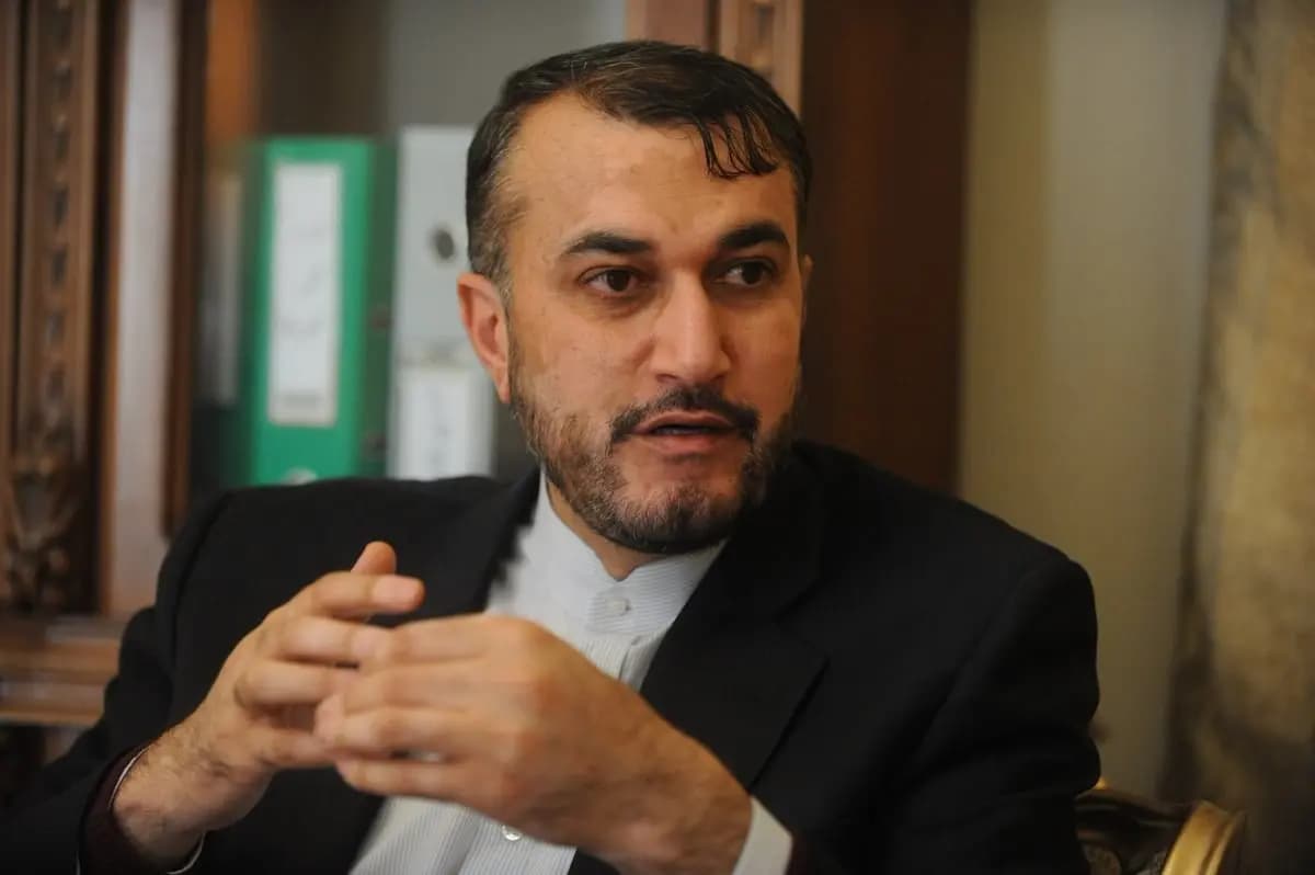 عبد اللهيان: سندعو الملك السعودي لزيارة طهران