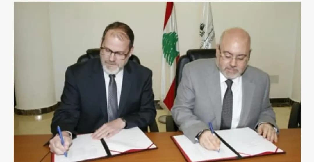 الأبيض وقّع مذكّرة تفاهم لتأمين لقاح الإنفلونزا للبنان