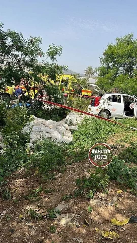 مشفى هداسا: المصابة الثالثة بعملــية إطلاق النار في الأغوار بوضع خطير جدًا وغير مستقر