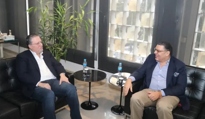 شقير استقبل السفير المصري وبحثا في تعزيز العلاقات الاقتصادية