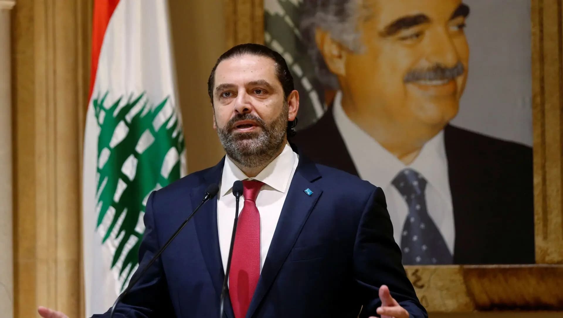 كيف عايد الحريري اللبنانيين بمناسبة عيد الفصح؟
