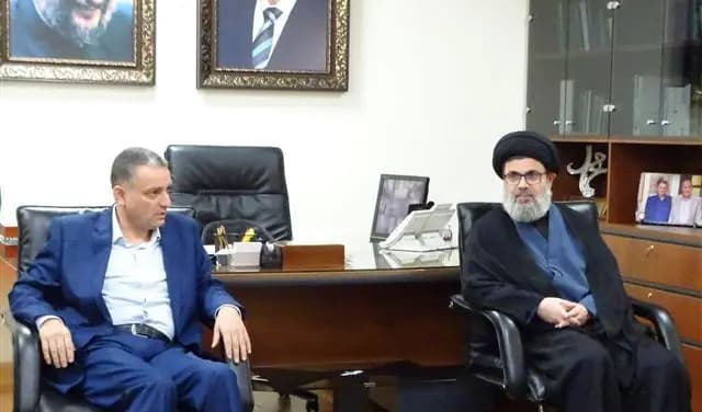 اجتماعٌ بين قيادتي أمل و حزب الله.... هذا ما تمَّ بحثه