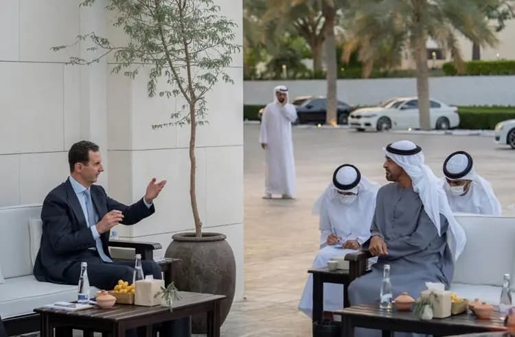 الولايات المتحدة تعبّر عن "خيبة أمل" من زيارة الرئيس السوري إلى الإمارات