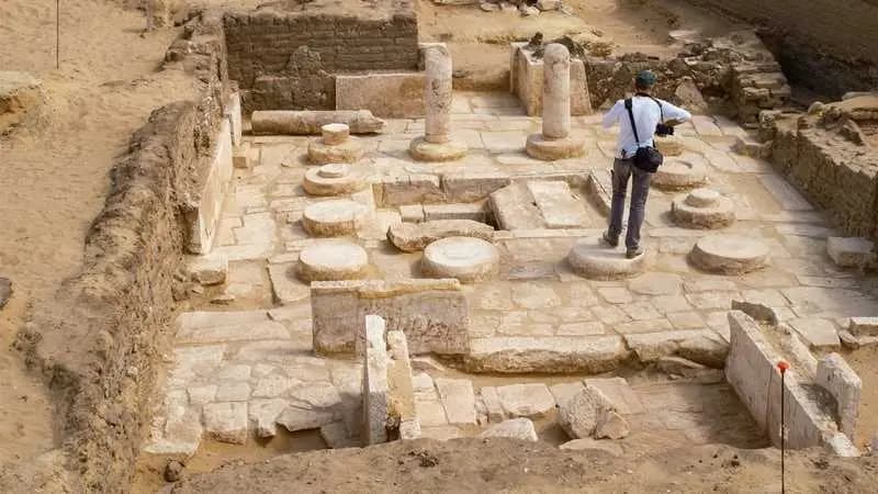 اكتشاف مقبرة "بانحسي" من الرعامسة في مصر
