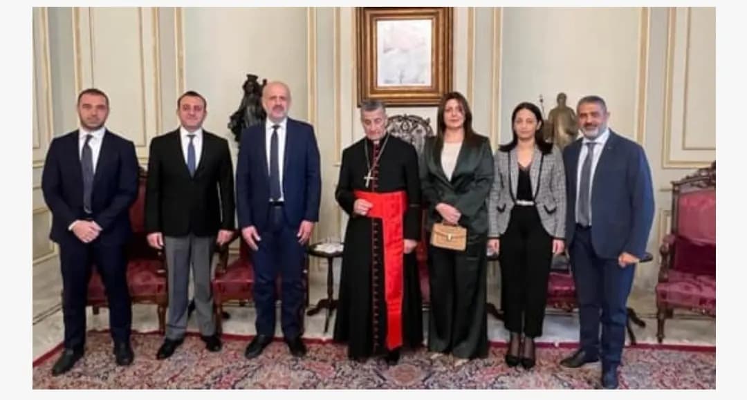 البطريرك الراعي يستقبل وزير الداخليّة والبلديّات القاضي بسام مولوي