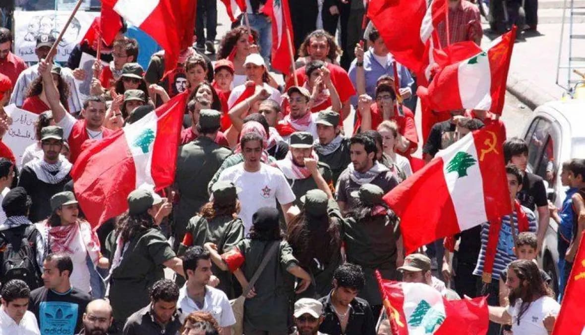 "الشّيوعي" يدعو "للإنتفاضة" يومَ الثّلاثاء