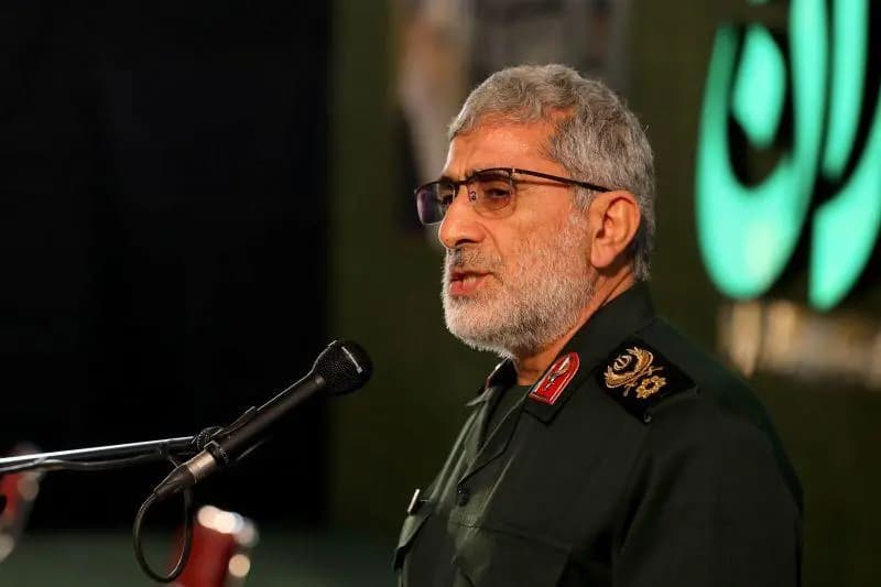 قائد فيلق القدس زار لبنان