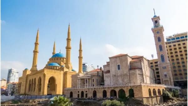 ما حقيقة إقفال شرطة مجلس النواب باب كنيسة مار جرجس أمام المصلين؟