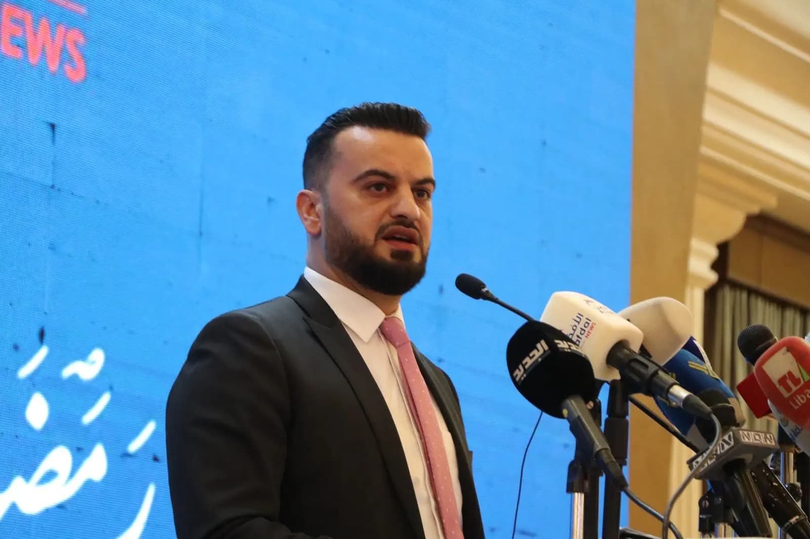 مراد في الإفطارِ السنوي لموقع الأفضل نيوز: دورنا محاربةُ الفساد والعمل لوحدة الصَّف..!