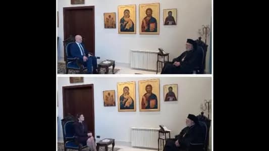 عودة يستقبل مولوي ويبحث الأوضاع مع شيا