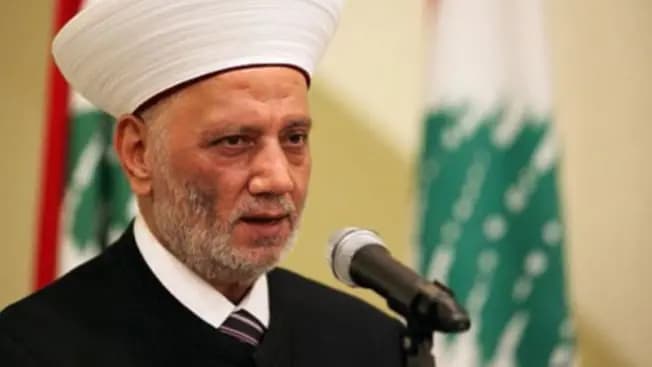 المفتي دريان يكلّف الشيخ عساف بأداءِ صلاة العيد