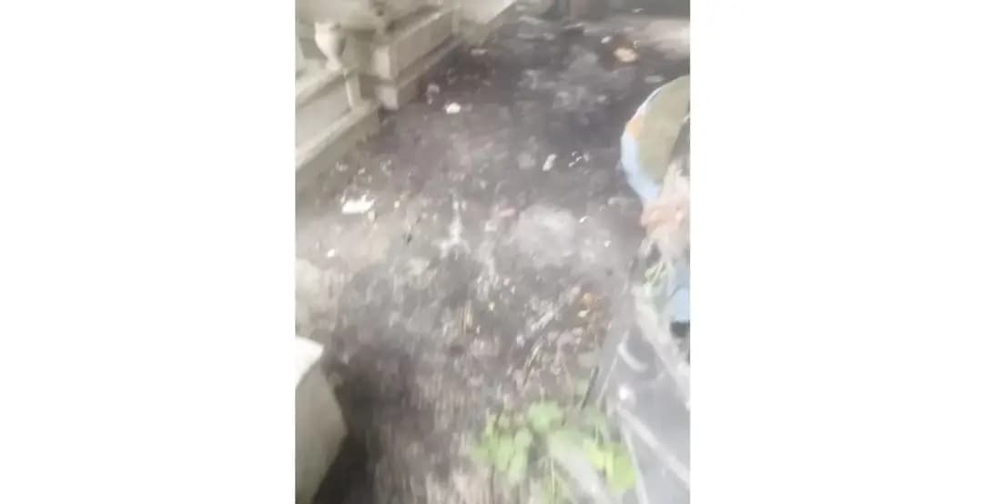 إحراقُ نفاياتٍ عند مقابر عائلة النائب مصباح الأحدب