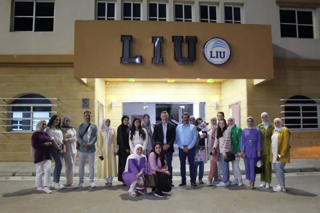 الجامعةُ اللّبنانيّة الدّوليّة تكرّمُ الأطفالَ و المسنّينَ بإفطارٍ رمضانيّ
