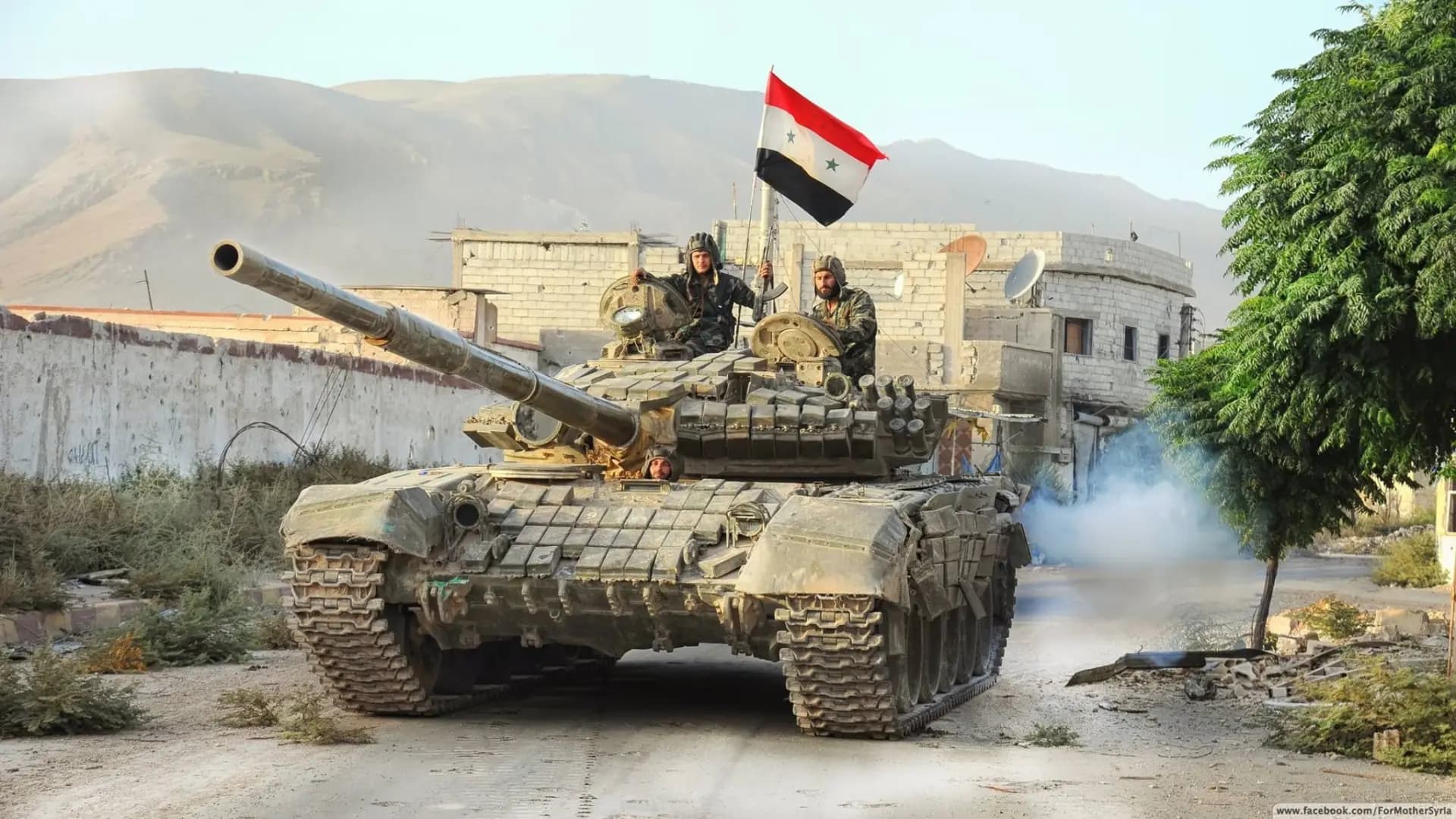 إسرائيل ترمي منشورات تحذّر النظام السوري من التعاون مع “الحزب”