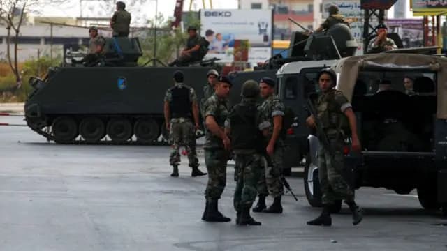 ‏الـ"OTV": انتشار كثيف للجيش اللبناني في خلدة قُبيل مؤتمر صحافي للجان عرب خلدة بعد صدور أحكام المحكمة العسكرية