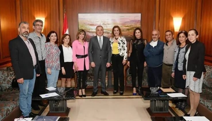 بو صعب يبحثُ مشاكلَ المدارس الرّسمية في المتن