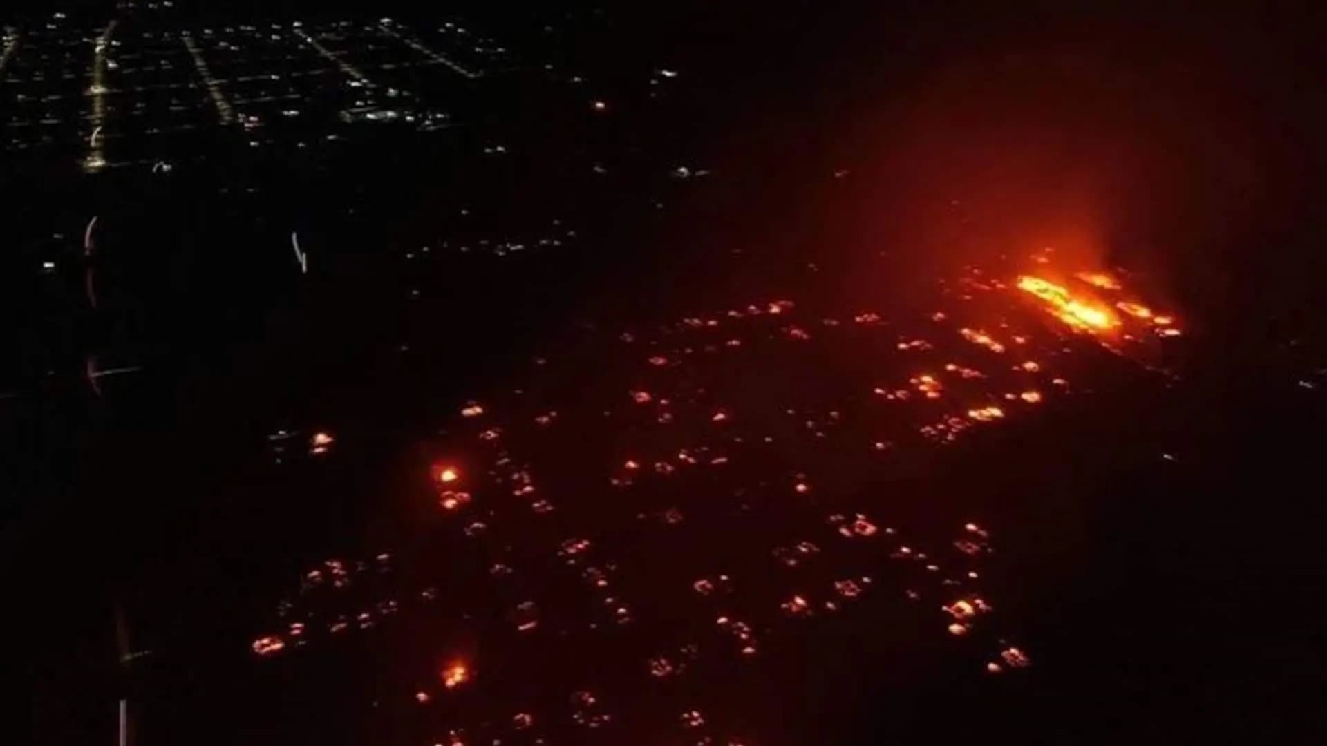 حريقٌ كبيرٌ في روسيا