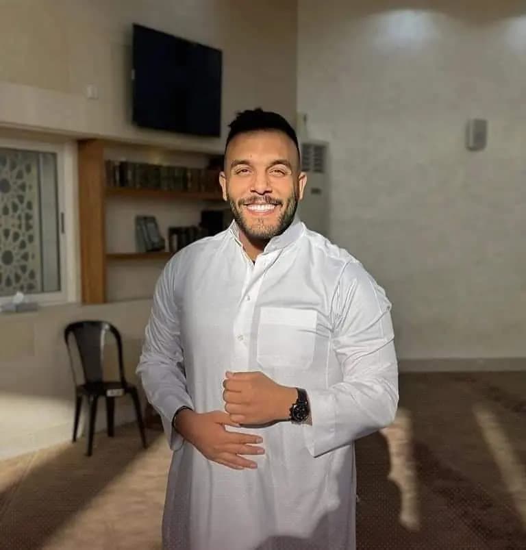 الرابر ضياء عليان يقلد أدهم النابلسي!