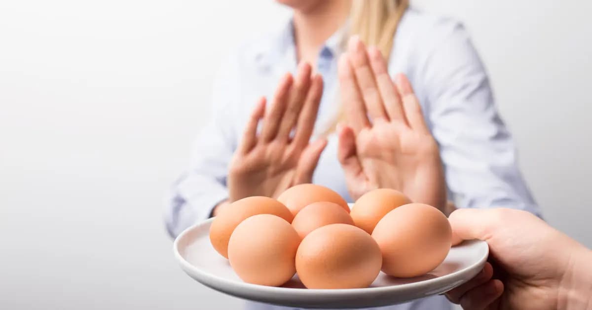 بيض خالٍ من "الحساسية"!