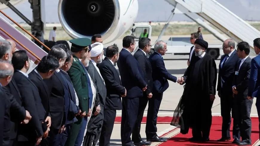 رئيسي في سوريا!