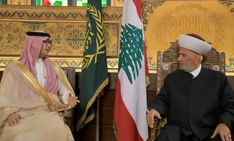 دريان يلتقي بخاري …