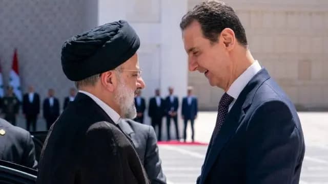عشاءٌ يجمعُ الرّئيسين السّوري و الإيراني....وشخصيّةٍ لبنانيّة هامّة!