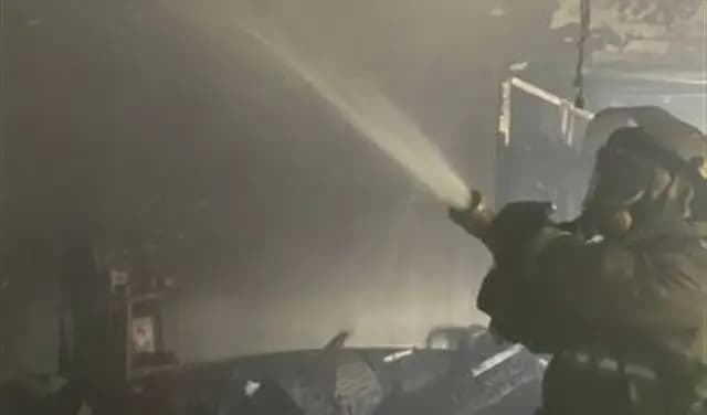 حريق في جونية!