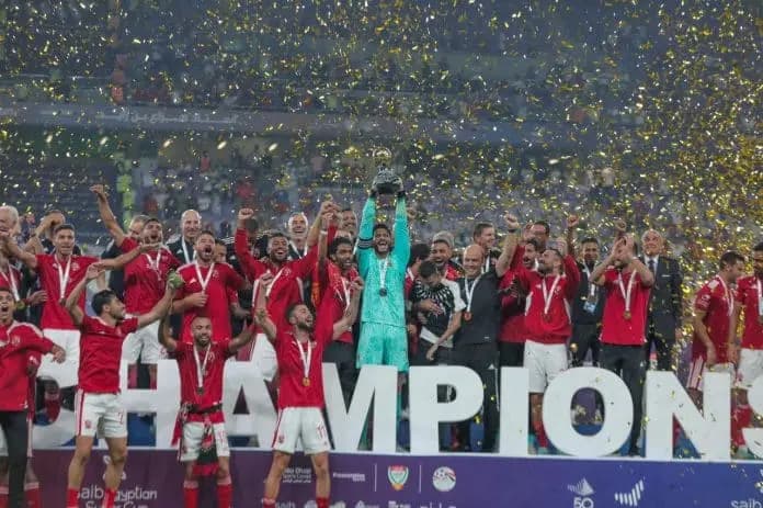 الأهلي بطلًا للسوبر المصري للمرة 13 في تاريخه
