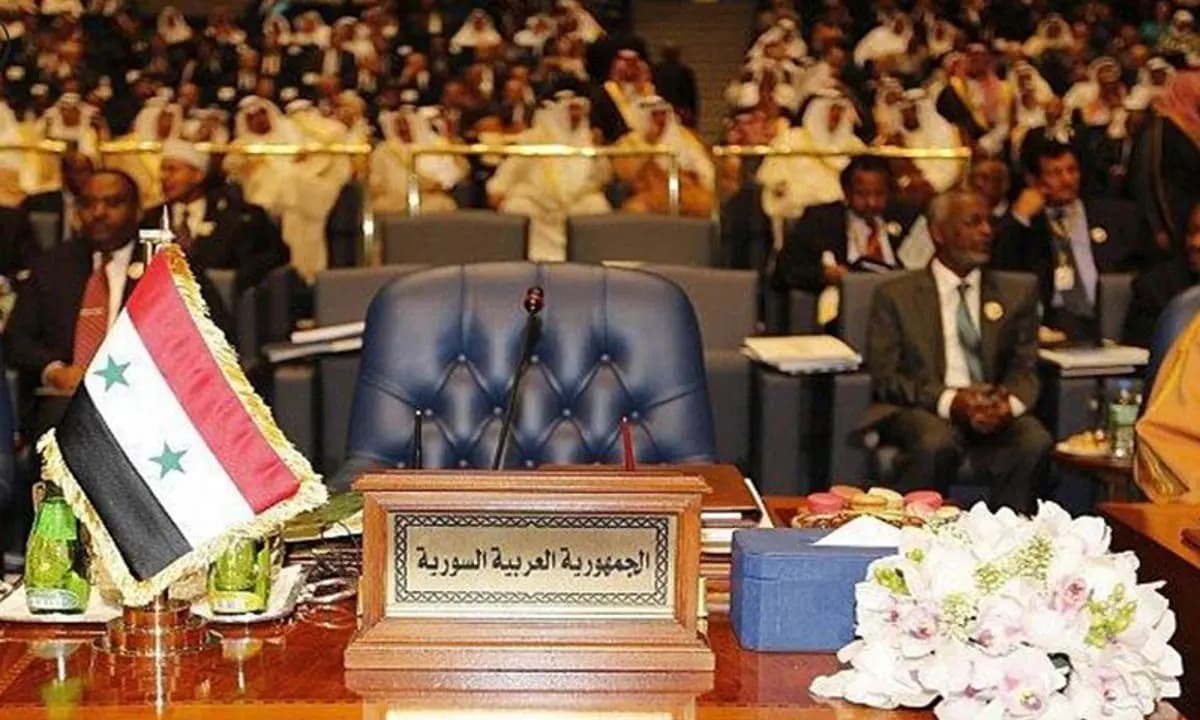 إعلامٌ سعودي ينشر مسودّة قرار لعودة سوريا للجامعة العربية