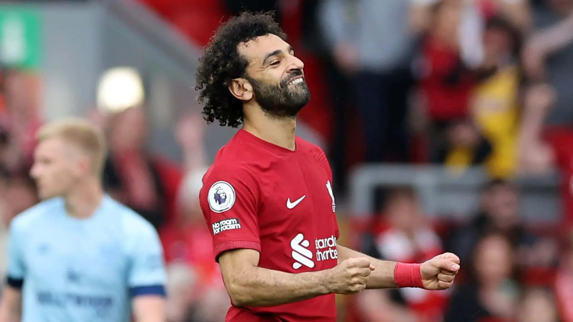 اللاعب المصري صلاح..في القمة!