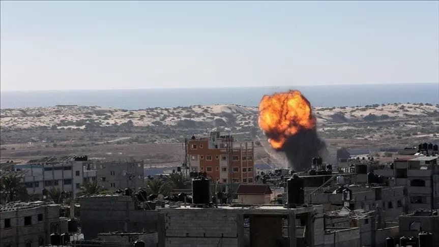 حصيلة العدوان الإسرائيلي على غزة