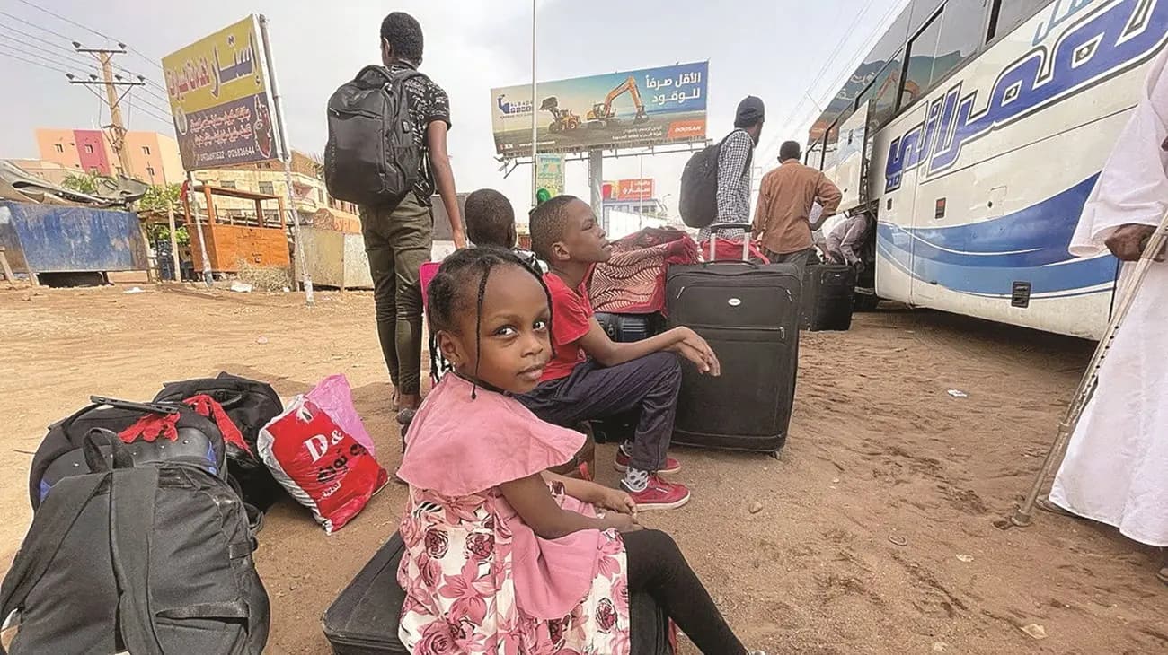 الأمم المتحدة: أكثر من 700 ألف نازح داخل السودان