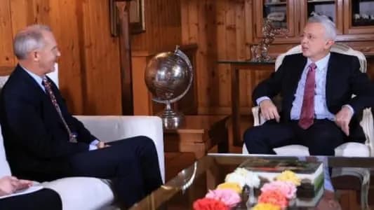 فرنجية يلتقي منسّق الشّؤون الإنسانية و السّفير الأوسترالي
