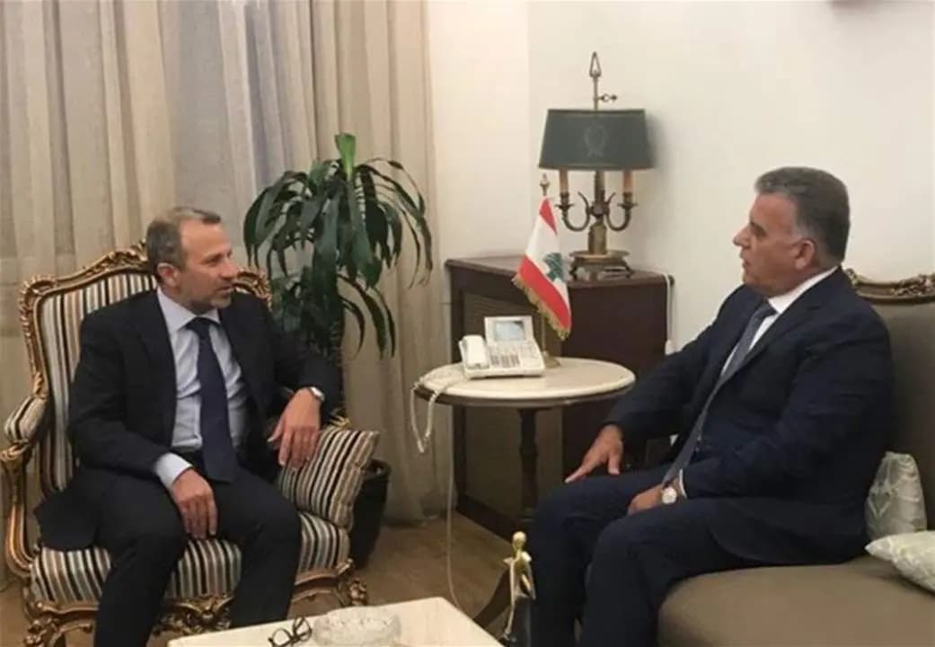 غداءٌ قريبٌ بين باسيل وإبراهيم