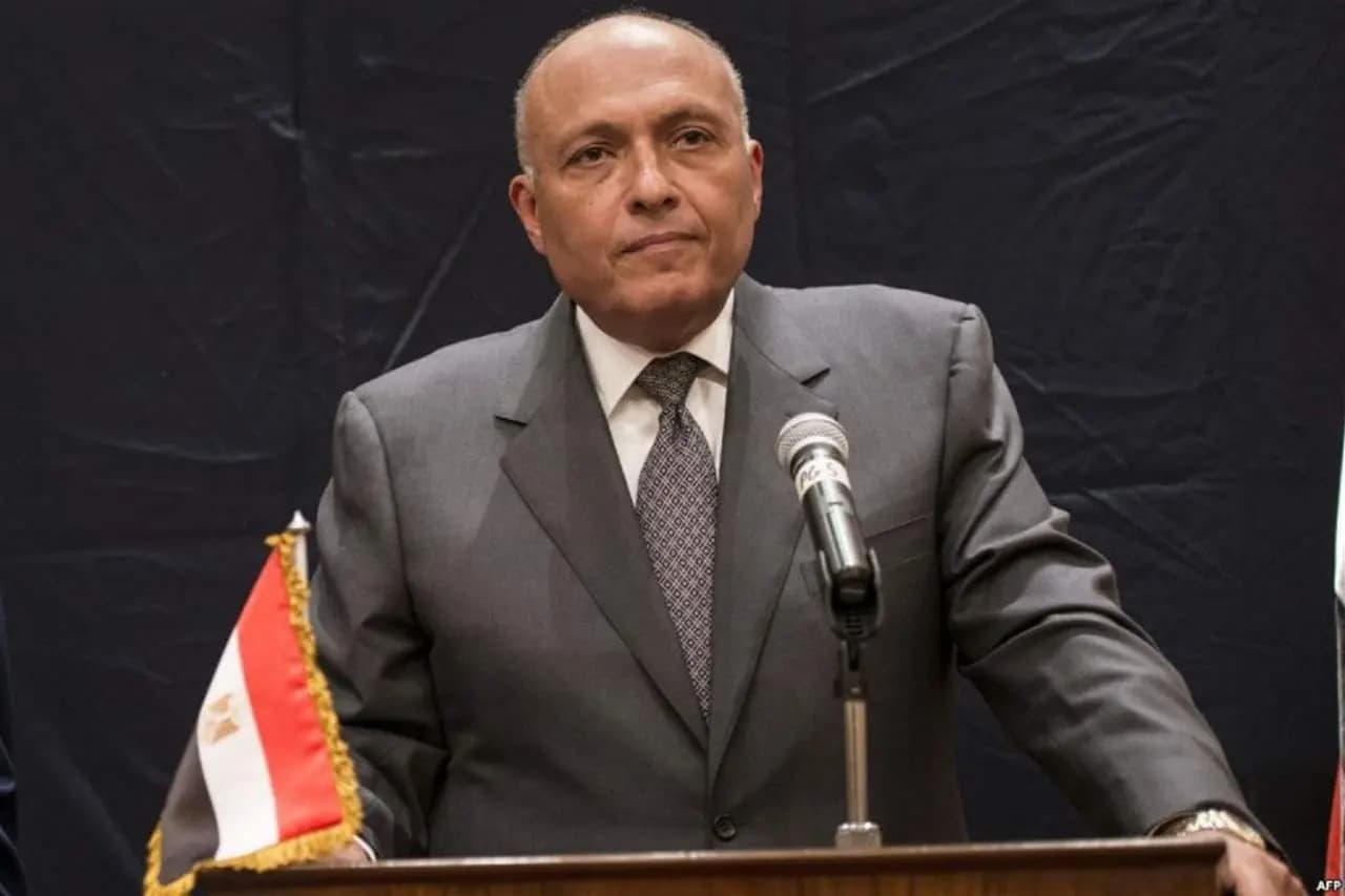 وزير الخارجية المصري يحذر من تدهور الأوضاع في فلسطين