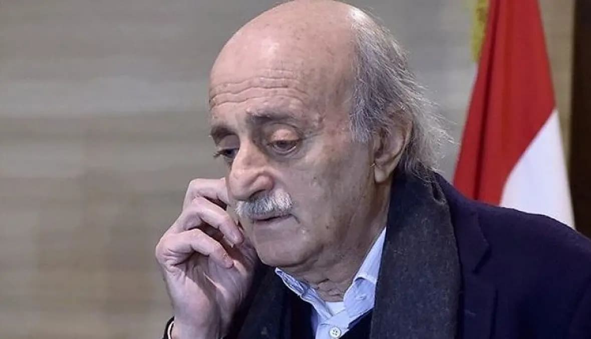 جنبلاط يتلقى اتصالا هاتفيا من بوغدانوف