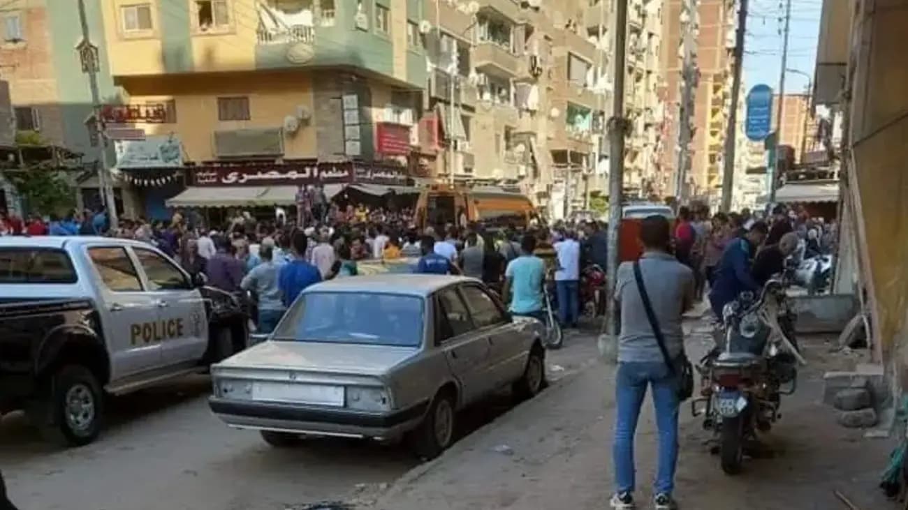 جريمة مروعة تهز الشارع المصري!
