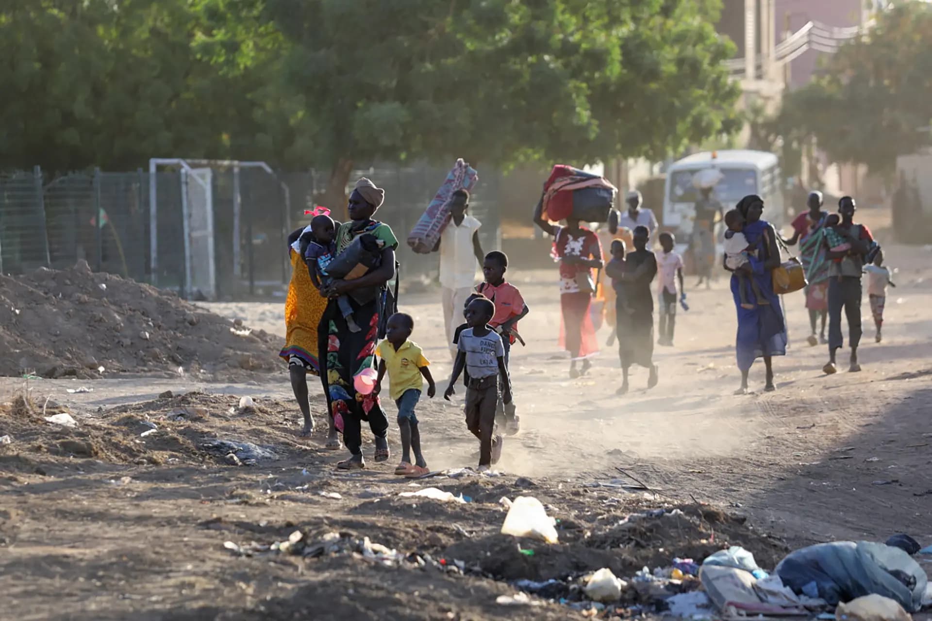 الأمم المتحدة: نتوقع أن يبلغ عدد الفارين من السودان مليون لاجئ هذا العام