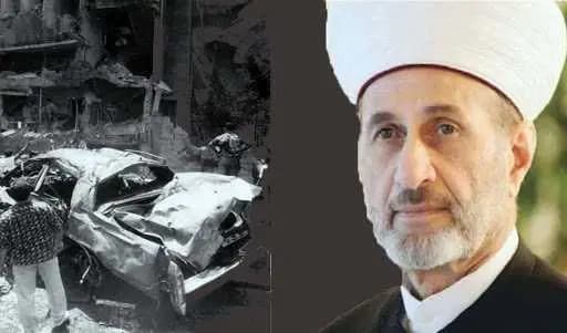 عاش مفتياً للوطن وإستشهد خالداً من أجله