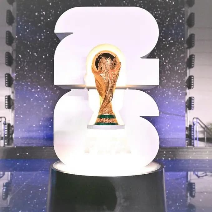 الـ”فيفا” يكشف عن شعار كأس العالم 2026
