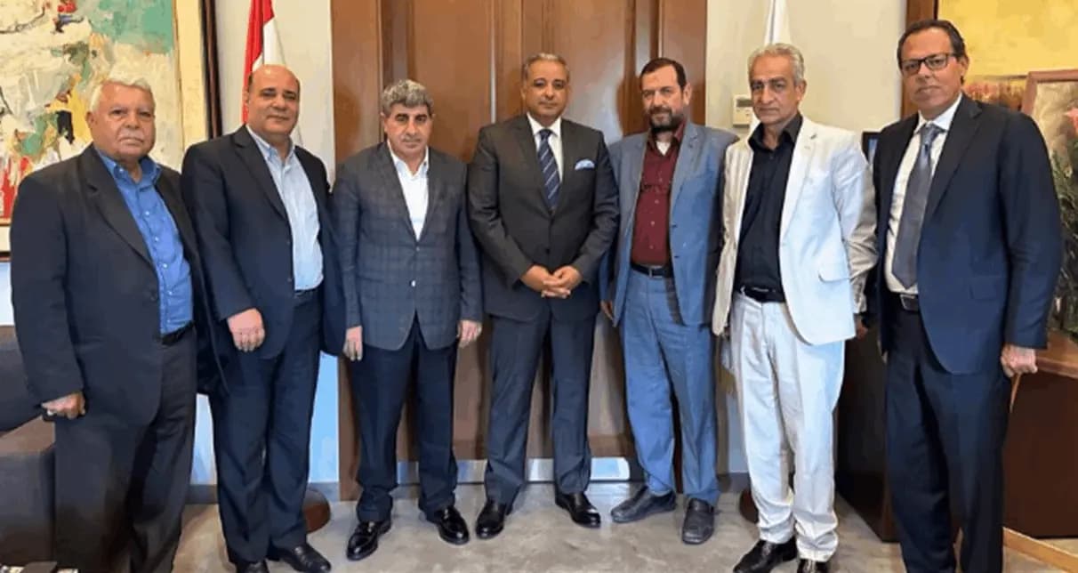 المرتضى يبحثُ وضعَ قلعةِ بعلبك مع فاعليات المدينة